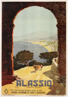 Alassio, 1929. Artist: Craffonara, Aurelio (1875-1945)