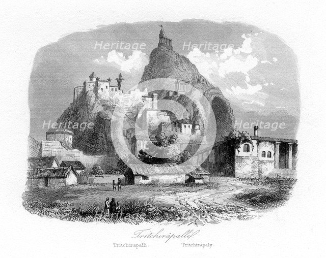 Tiruchirapalli, India, c1840. Artist: N Remond