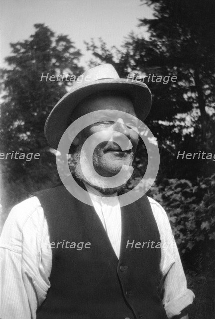 William Stokes, Chew Stoke, Somerset, 1906-1909. Artist: Cecil Sharp