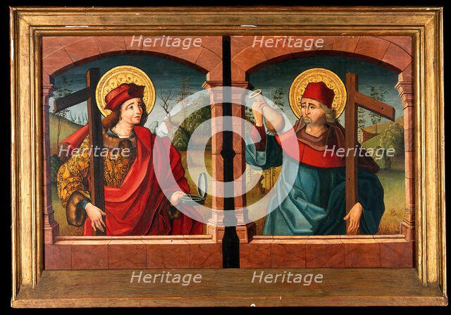 Saint Cosmas and Saint Damian, c16th century Creator: Unknown.