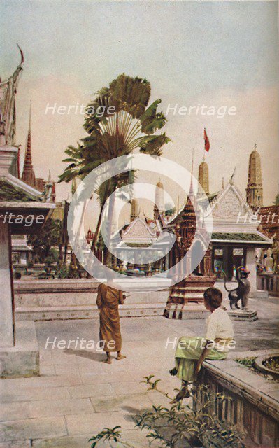 'Siam', c1930s. Artist: Unknown.