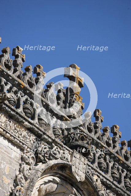 The Convent of the Knights of Christ, Tomar, Portugal, 2009. Artist: Samuel Magal