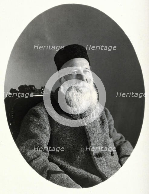 Henry Dunant. Creator: Unknown.