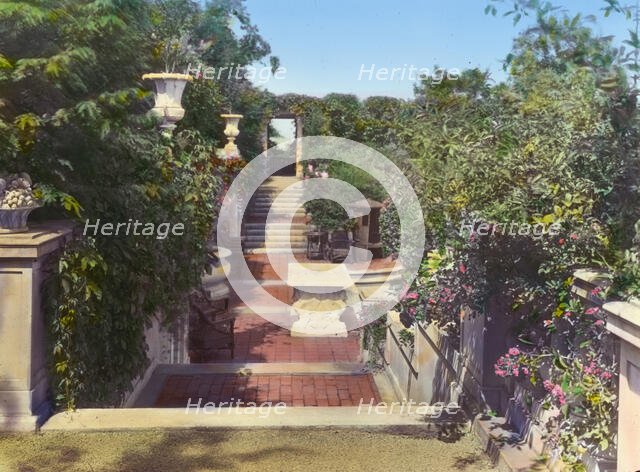 "Weld," Larz Anderson house, 151 Newton Street, Brookline, Massachusetts, c1914. Creator: Frances Benjamin Johnston.