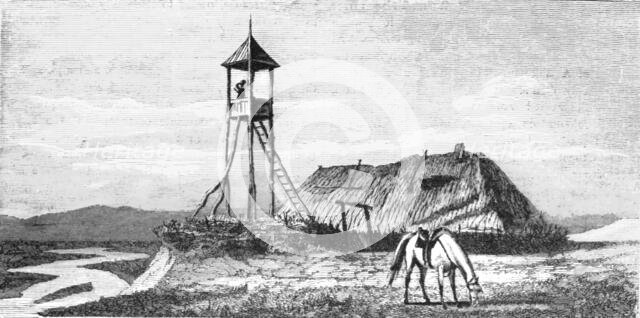 'Cossack watch-tower; The Caucasus', 1875. Creator: Unknown.
