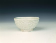 Qingbai bowl, Northern Song, China, 960-1127. Artist: Unknown