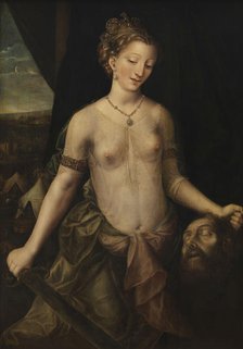 Judith, 16th century. Creator: Massys (Matsys), Jan (1510-1575).