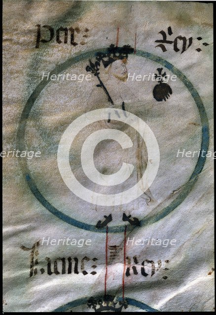 Peter I 'The Catholic' of Catalonia and II of Aragón (1177-1213), son of King Alfonso I of Catalo…