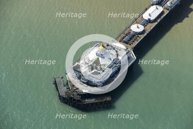Eastbourne Pier, Eastbourne,  East Sussex, 2024. Creators: Damian Grady, Eugenius Birch.