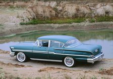 1958 Chevrolet Biscayne. Artist: Unknown.