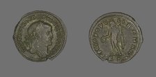 Coin Portraying Emperor Constantius I, 305-306. Creator: Unknown.