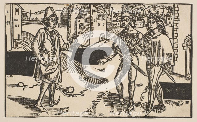 Andria, from The Comedie of Terence, 19th century reprint.n.d. Creator: Albrecht Durer.