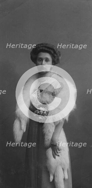 Natalia Petrovna Bologovskaya - wife of the governor of Yenisei province, 1880. Creator: Unknown.