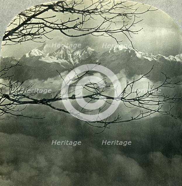 "The Roof of the World" - the Majestic Himalays, Northern India', c1930s. Creator: Unknown.