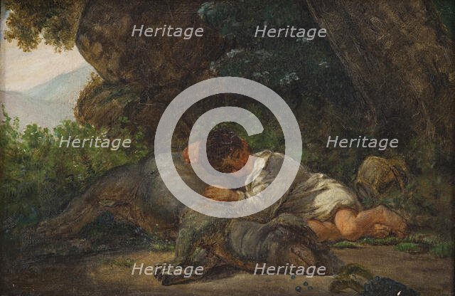 Two friends, n.d., c1820-1860. Creator: Ernst Meyer.