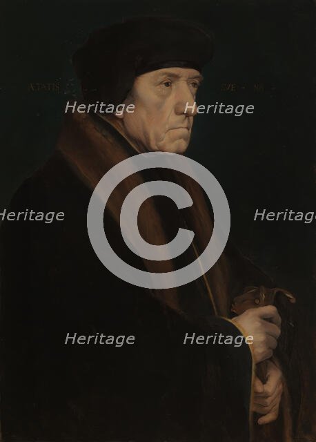 John Chambers, copy after Hans Holbein the Younger, 1894. Creator: Helene Schjerfbeck.