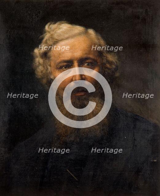 Portrait Of George Dawson (1821-1900). Creator: Unknown.