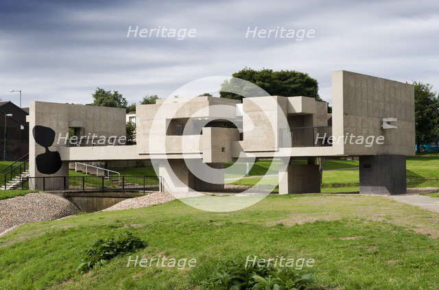 Apollo Pavilion, Peterlee, County Durham, 2009. Artist: James O Davies.
