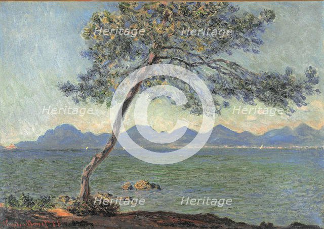 Antibes, 1888. Creator: Monet, Claude (1840-1926).