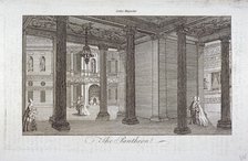 Interior view of the Pantheon, Oxford Street, Westminster, London, c1775.  Artist: Anon