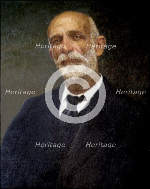 Francisco Giner (1839-1915), Spanish pedagogue.