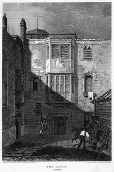 The Savoy, London, 1815.Artist: J Lewis