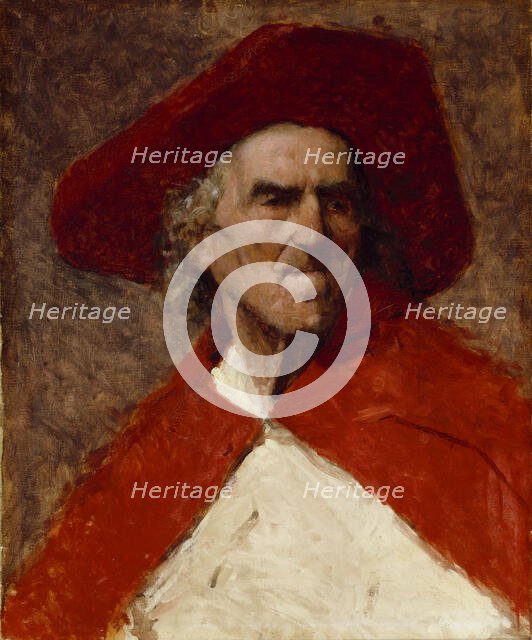 Homme au Chapeau Rouge. Creator: Frank Edwin Scott.