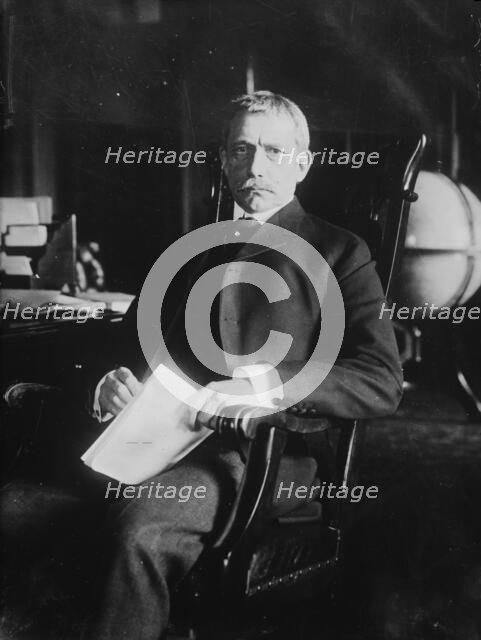 Elihu Root, between c1915 and c1920. Creator: Bain News Service.
