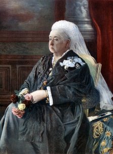 Queen Victoria, late 19th century, (20th century). Creator: Hughes & Mullins.