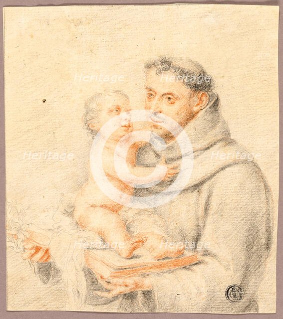 Saint Anthony of Padua, n.d. Creator: Possibly after Bartolomé Estéban Murillo Spanish, .