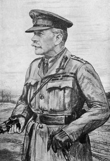 Field Marshal Sir Douglas Haig, British soldier and senior commander, c1920. Artist: Francis Dodd