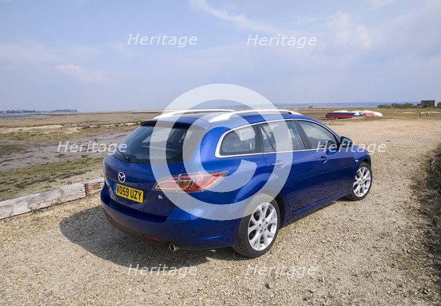 2010 Mazda 6 SL Estate Artist: Unknown.