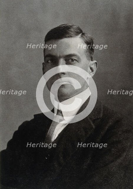 Richard Alfred O'Brien. Creator: Unknown.