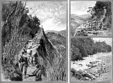 With the Lushai Expedition, 1890. Creator: R. Taylor.