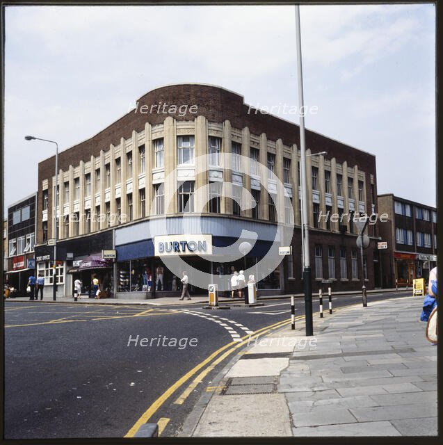 Burton, 127-133 High Street, Hornchurch, Havering, London, 1970s-1990s. Creator: Nicholas Anthony John Philpot.