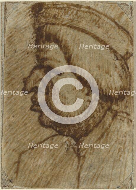 Profile of a Man. Creator: Unknown.