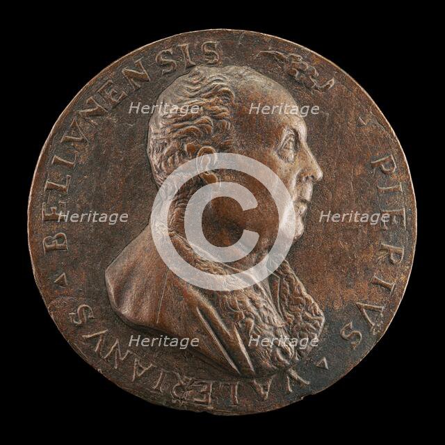 Pierio Valeriano Bolzanio, 1477-1558, Philologist and Tutor, c. 1545/1550. Creator: Unknown.