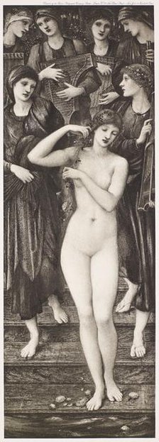 The Bath of Venus, c1870s, (1900). Creator: Unknown.