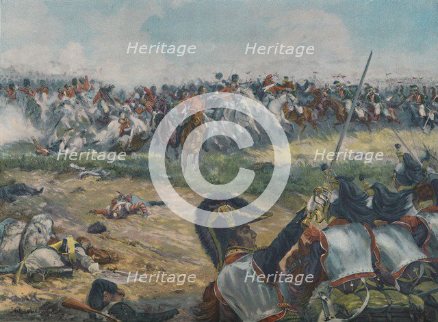 'Waterloo', 1815, (1896). Artist: Unknown.
