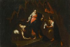 Judith and Holofernes, c1770s. Creator: Franz Anton Maulbertsch.