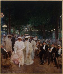 Beauties of the night, 1905. Creator: Jean Beraud.