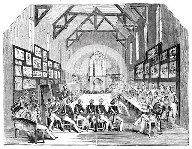 The Examination in the Dining-Hall, 1844. Creator: Unknown.