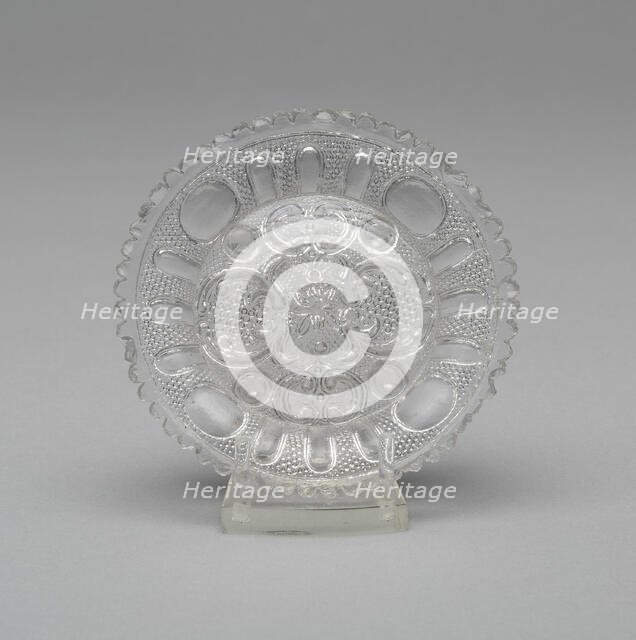 Cup plate, 1830/35. Creator: Unknown.