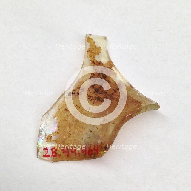 Fragment, European or Middle Eastern, ca. 1150-ca. 1250. Creator: Unknown.