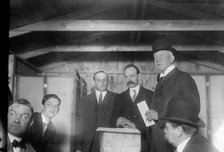Otto Bannard Voting, between c1910 and c1915. Creator: Bain News Service.