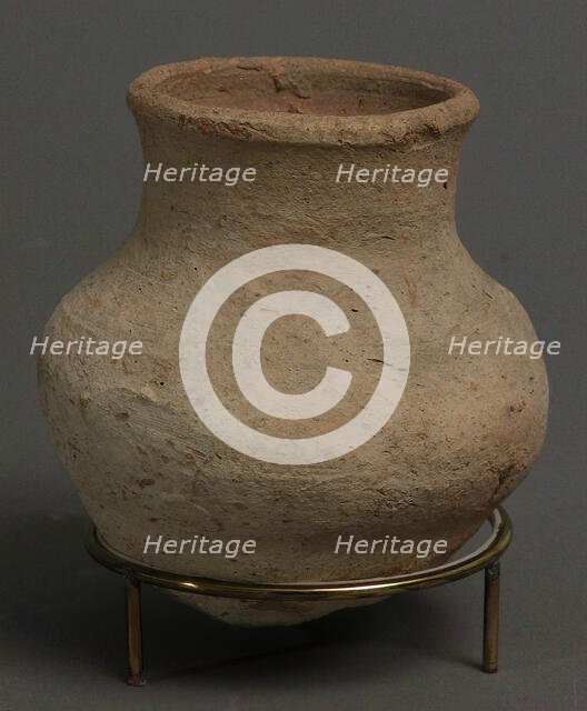 Pot, Coptic, 4th-7th century. Creator: Unknown.