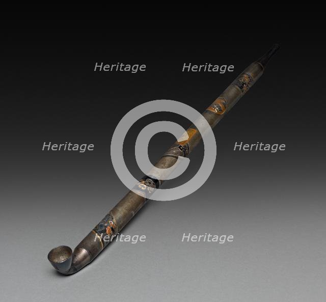 Tobacco Pipe, 18th-19th century. Creator: Unknown.