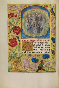 Confessor Saints; Spinola Hours, about 1510-1520. Creator: Master of James IV of Scotland.