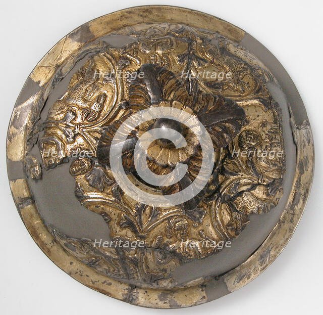 Vessel Cover, Carolingian, ca. 830-850. Creator: Unknown.