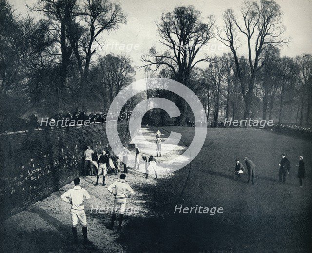 'The Wall', 1926. Artist: Unknown.